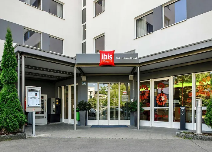 ibis Zürich Messe Airport